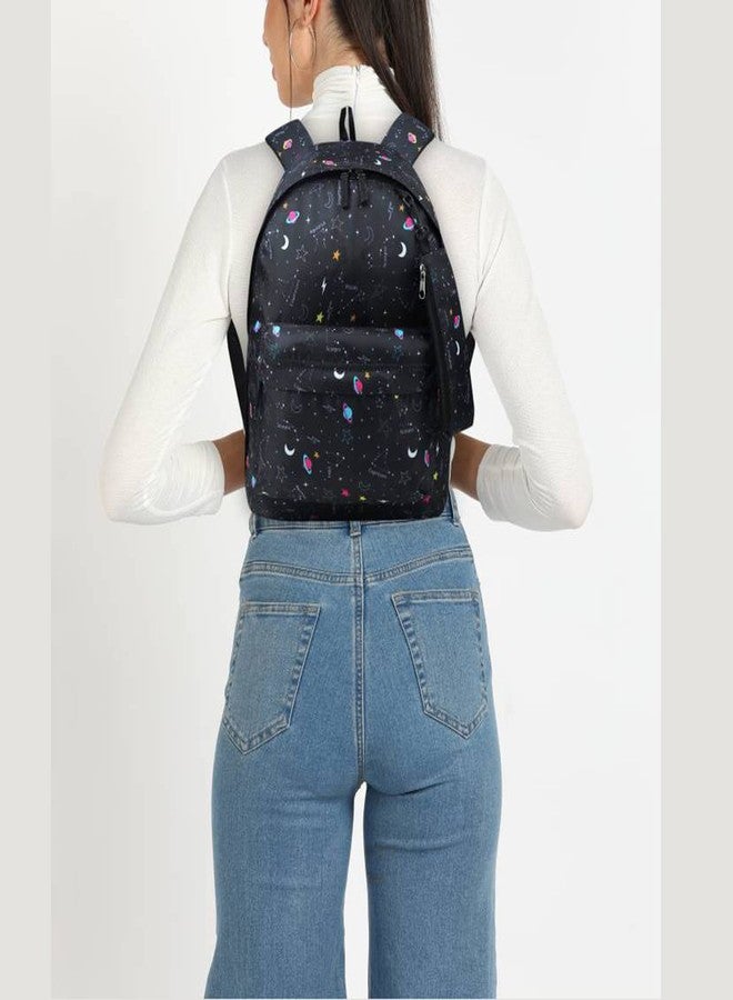 SKUGG Casual Backpacks For Women, Stylish And Trendy College Backpacks For Girls, Water Resistant And Lightweight Mini Bags Latest Collection, 18 liter - Image 2