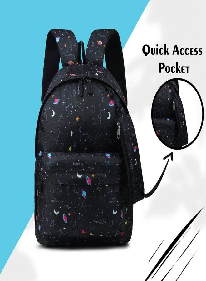 SKUGG Casual Backpacks For Women, Stylish And Trendy College Backpacks For Girls, Water Resistant And Lightweight Mini Bags Latest Collection, 18 liter - Image 3