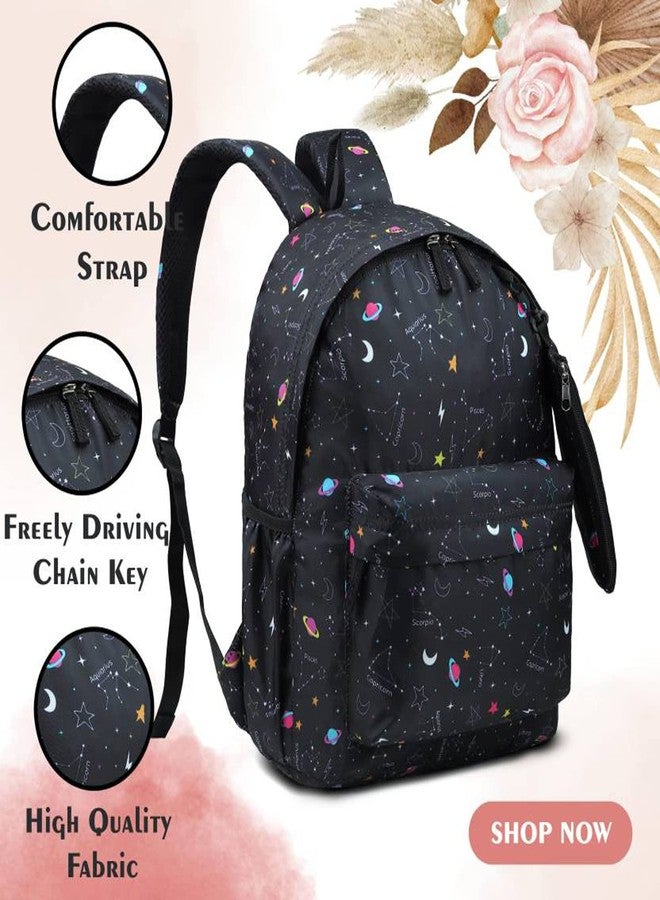 SKUGG Casual Backpacks For Women, Stylish And Trendy College Backpacks For Girls, Water Resistant And Lightweight Mini Bags Latest Collection, 18 liter - Image 5