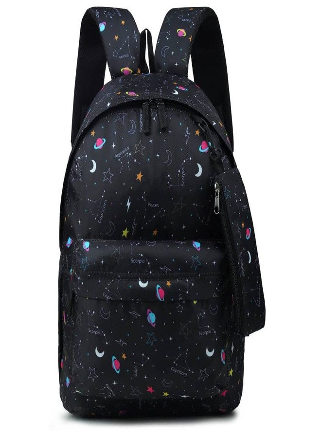 SKUGG Casual Backpacks For Women, Stylish And Trendy College Backpacks For Girls, Water Resistant And Lightweight Mini Bags Latest Collection, 18 liter - Image 1