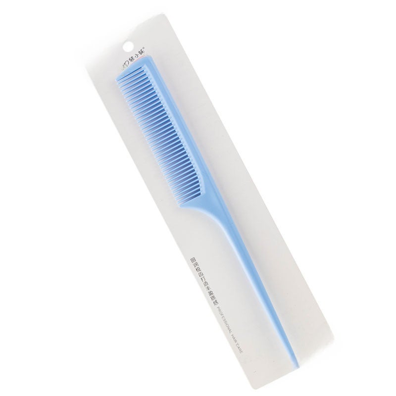 Generic Durable SD701 Plastic Rat-Tail Comb Large Colorful SD701-Blue 