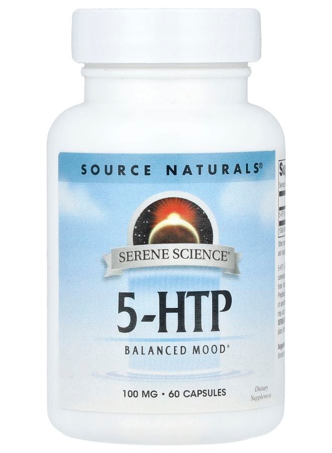 Serene Science® 5HTP 100 mg 60 Capsules
