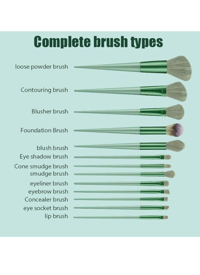 Fix - 13-Piece Professional Makeup Brush Set - Image 1