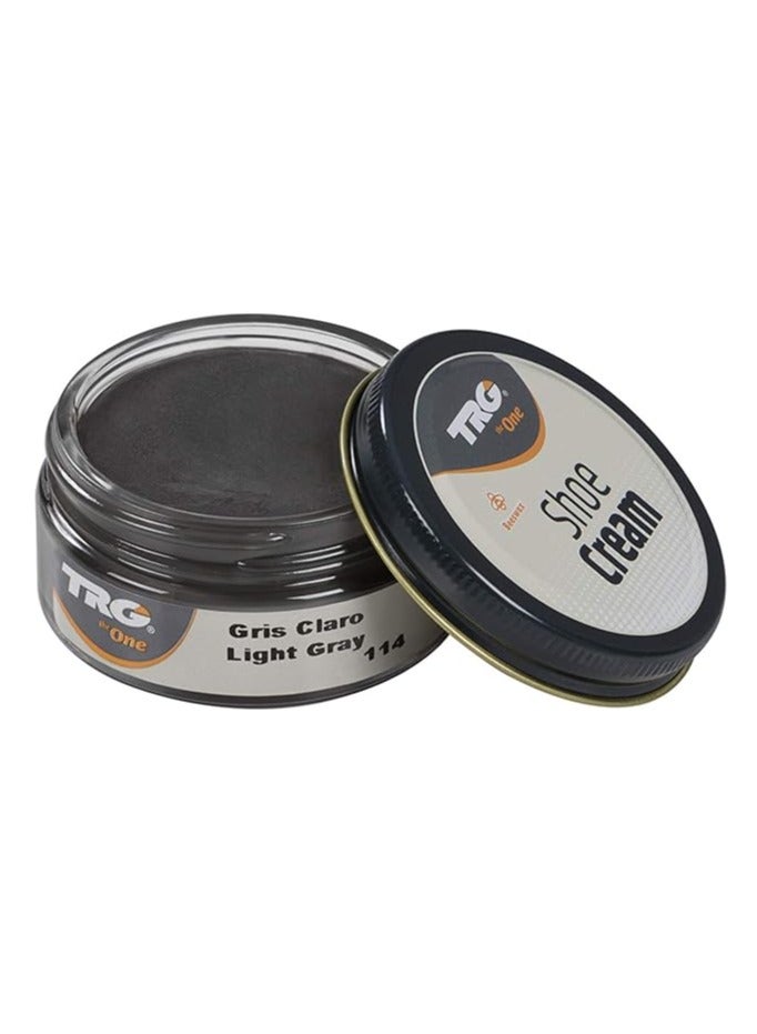 TRG Shoe Cream # 114 Light Grey 50ml - Image 1