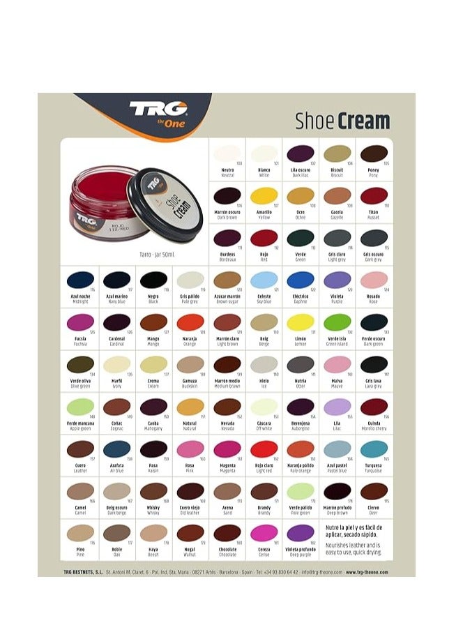 TRG Shoe Cream # 114 Light Grey 50ml - Image 3