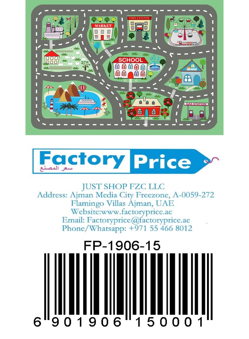 Factory Price - Interactive City Road Play Mat - Image 4