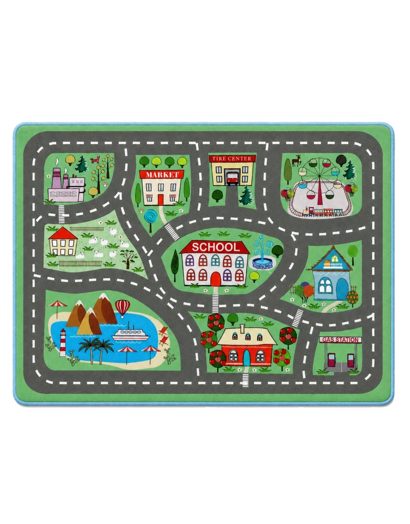 Factory Price - Interactive City Road Play Mat - Image 1
