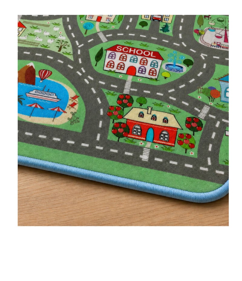 Factory Price - Interactive City Road Play Mat - Image 3