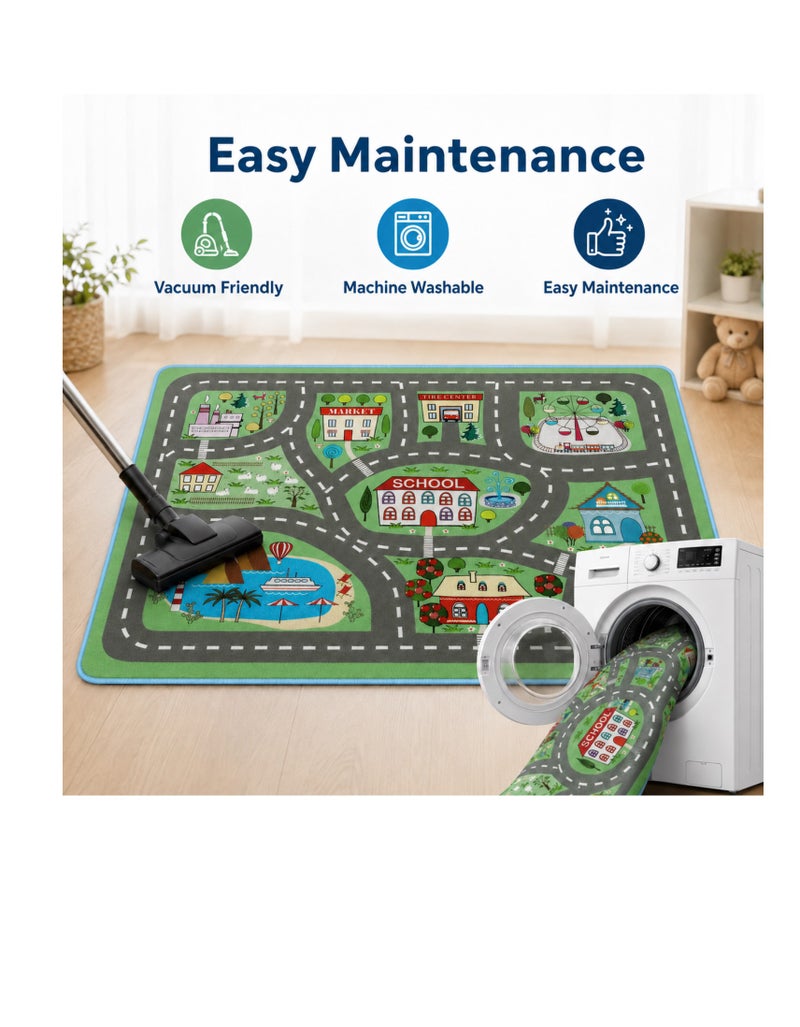 Factory Price - Interactive City Road Play Mat - Image 5