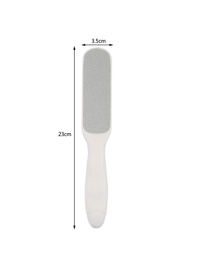 Professional Pedicure Foot File 2 Pack - Double Side Stainless Steel Foot Scraper Exfoliator, Feet Care Tool for Dead Skin Cracked Heels Callus Remover, Home Salon Use Foot Care Accessories - Image 4