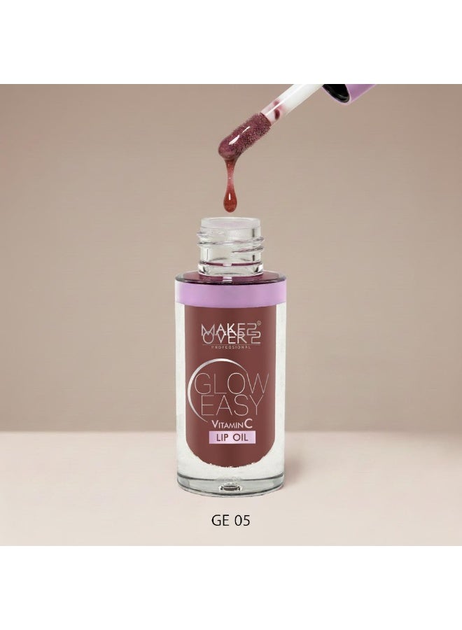MAKE OVER 22 Glow Easy Vitamin C Lip Oil GE05 - GOOD ON YOU - Image 2