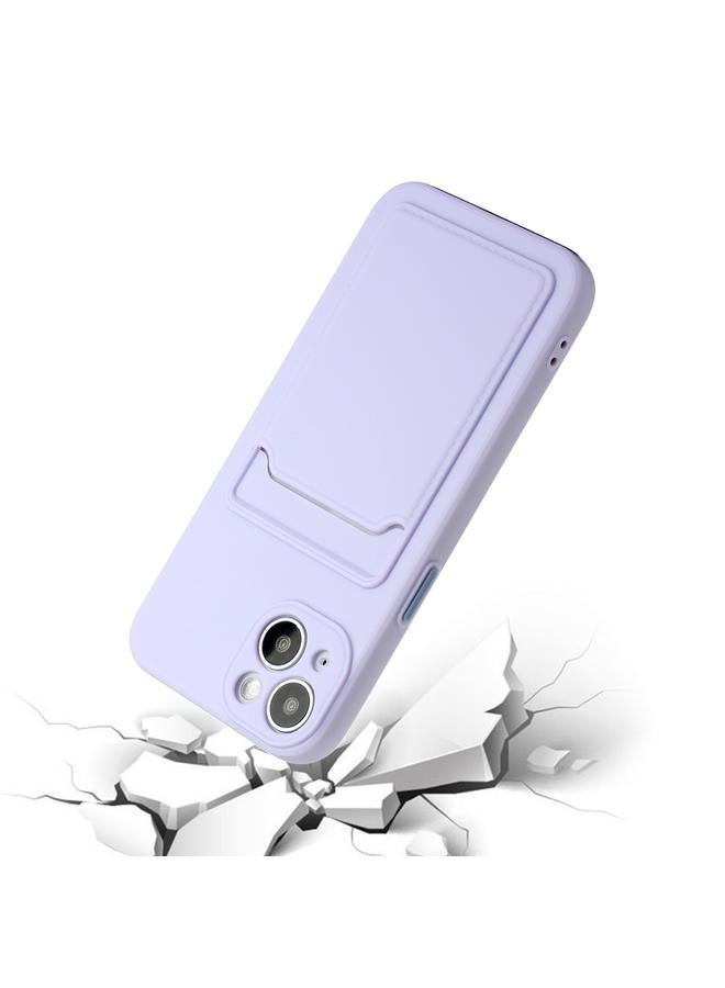 Zaboon Case For iPhone 13 Card Slot Design Shockproof TPU Protective Case - Image 4