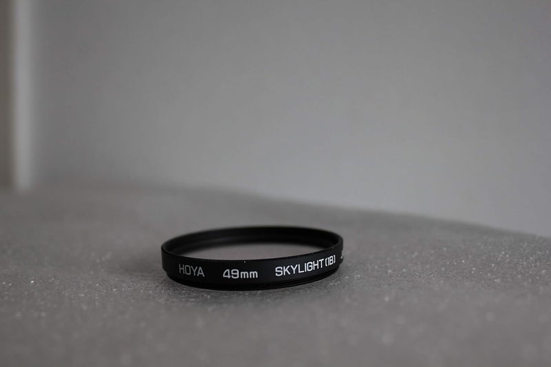 HOYA 49mm HMC Skylight Screw in Filter - Image 1