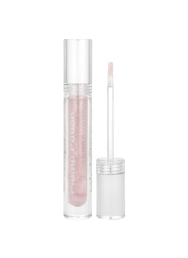 Physician's Formula Physicians Formula, Plump Potion®, Needle-Free Lip Plumping Cocktail, 2214 Pink Crystal Potion, 0.1 oz (3 g)  - Image 1