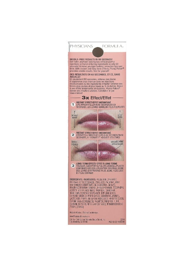 Physician's Formula Physicians Formula, Plump Potion®, Needle-Free Lip Plumping Cocktail, 2214 Pink Crystal Potion, 0.1 oz (3 g)  - Image 3