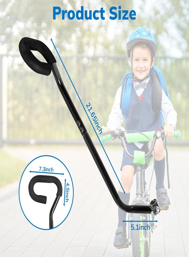 MOLI DEE Children Cycling Bike Safety Trainer Handle Balance Push Bar(black-b) - Image 2