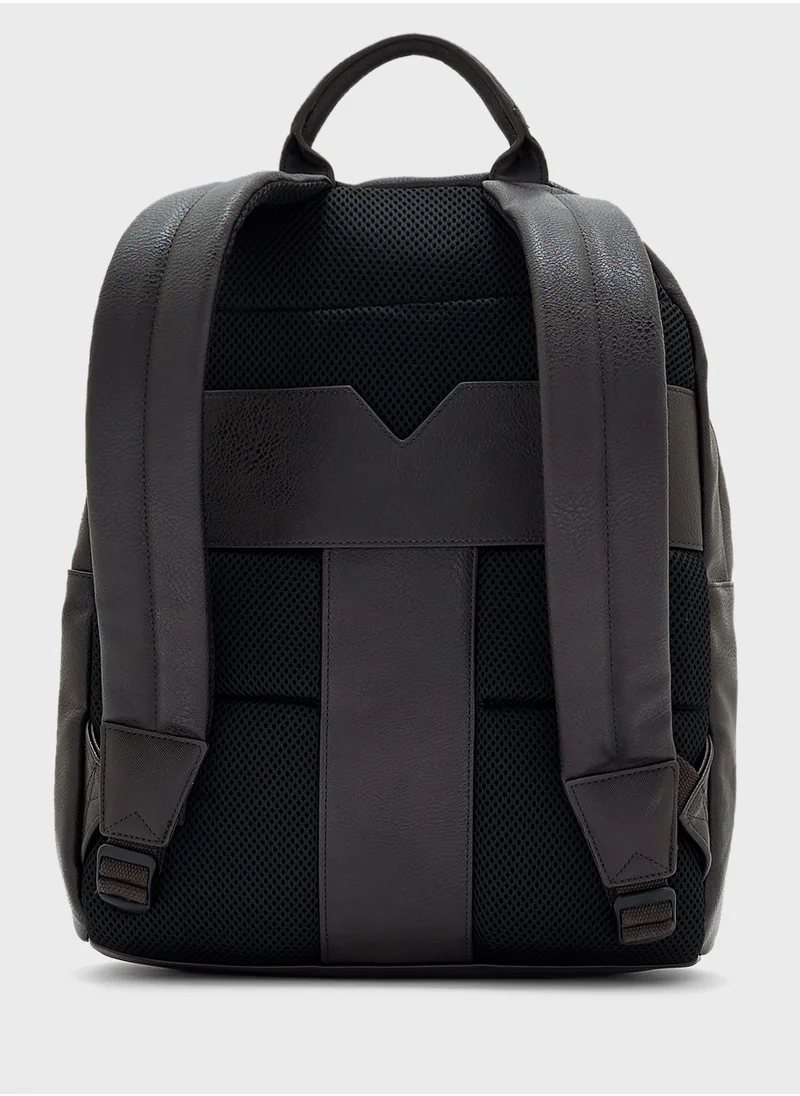 Ted Baker Top Handle Zip Over Backpack