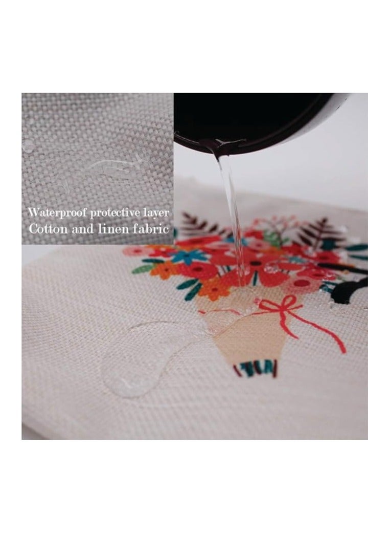 أفق دبي مع حقيبة مستحضرات التجميل الأولية ذات الحروف الأولى - حقيبة مكياج ذات الحروف الأولى - حقيبة مكياج أفق دبي - حقيبة مستحضرات التجميل للمسافرين - Image 4