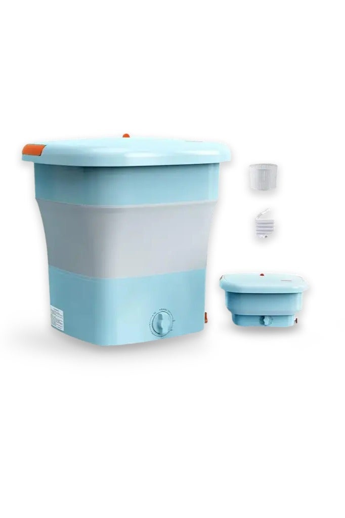 Foldable Portable Washing Machine – for Camping and Travel  - Image 1