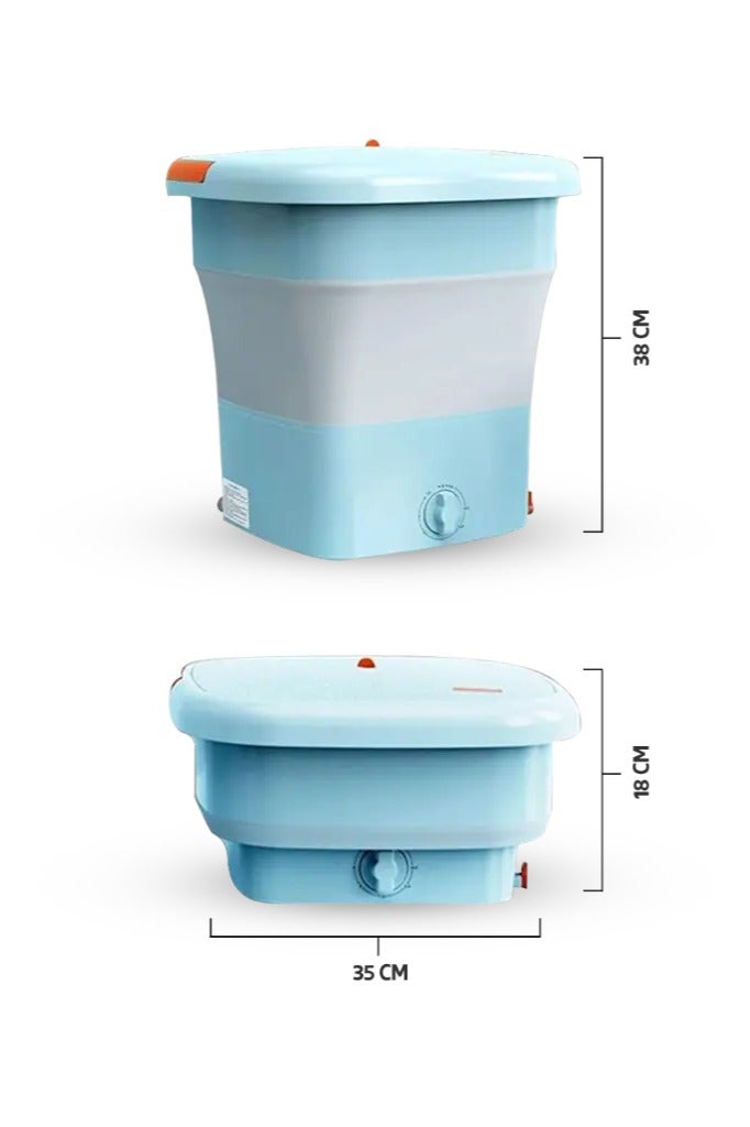 Foldable Portable Washing Machine – for Camping and Travel  - Image 2