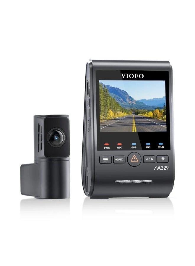 فيوفو A329S | قناتان | 4K أمامية 60 إطار + 2K خلفية - Image 4