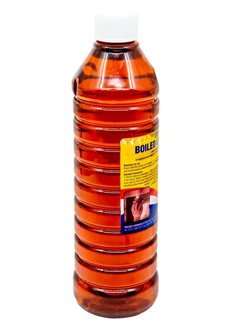 Langlow Boiled Linseed Oil 750 ML - Image 2