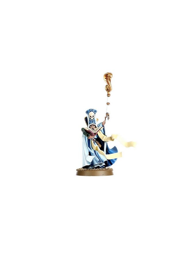 Games Workshop 99120202036 Collegiate Arcane Mystic Battle Wizards Miniature, 9 x 6.1 x 1.3 centimetres, Schwarz - Image 4