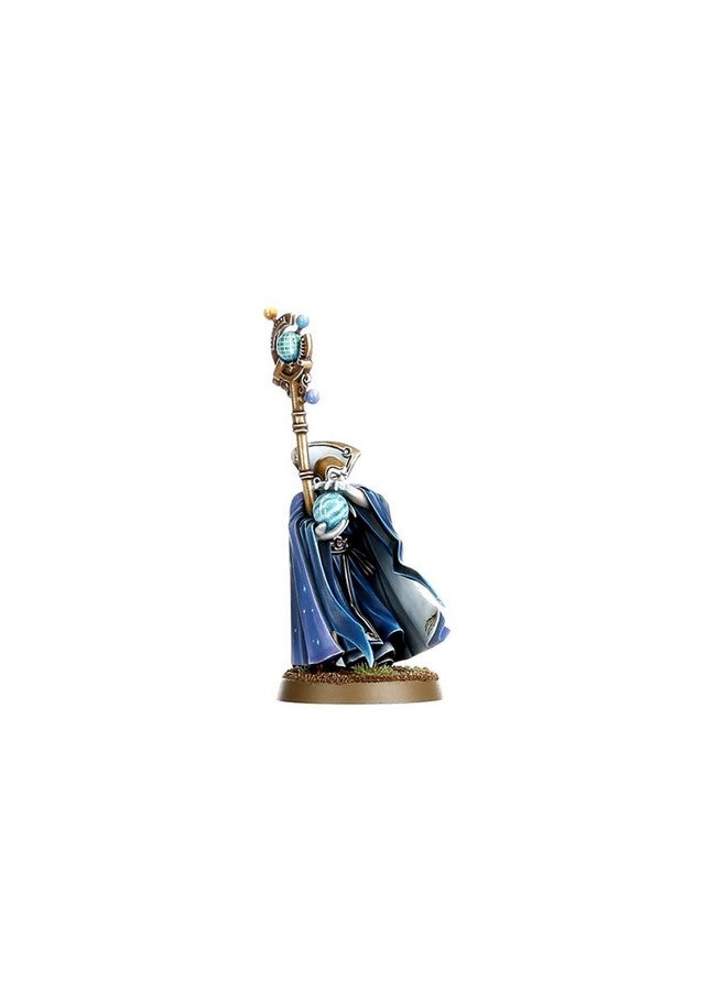Games Workshop 99120202036 Collegiate Arcane Mystic Battle Wizards Miniature, 9 x 6.1 x 1.3 centimetres, Schwarz - Image 3