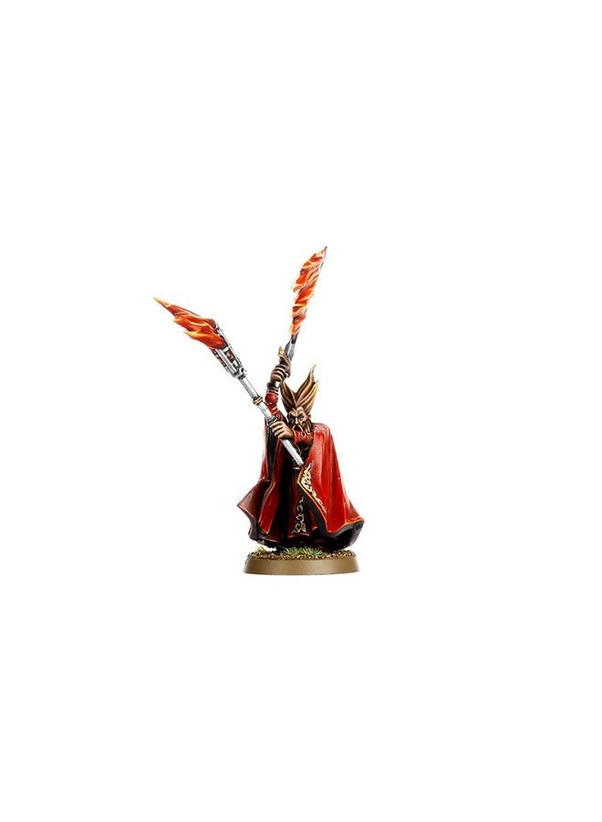 Games Workshop 99120202036 Collegiate Arcane Mystic Battle Wizards Miniature, 9 x 6.1 x 1.3 centimetres, Schwarz - Image 5
