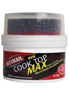 Weiman Weiman Cooktop Cleaner Max 9oz Easily Remove Burned Food Grease and Watermarks Leaving Your Glass Cook Top Sparkling  - Image 1