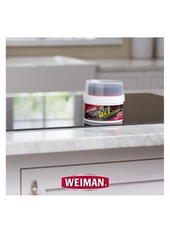 Weiman Weiman Cooktop Cleaner Max 9oz Easily Remove Burned Food Grease and Watermarks Leaving Your Glass Cook Top Sparkling  - Image 3