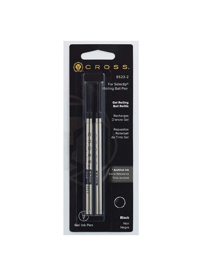 Cross Refills For Selectip Gel Roller Ball Pen, 2Ct/Pk (New Version) - Image 1