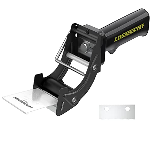 LDS Industry Rapid-Replace Packing Tape Dispenser Gun with Extra Blade, 2IN(50mm) Lightweight Ergonomic Industrial Handheld Heavy Duty Tape Cutter for Carton, Packaging and Box Sealing, Black - Image 1