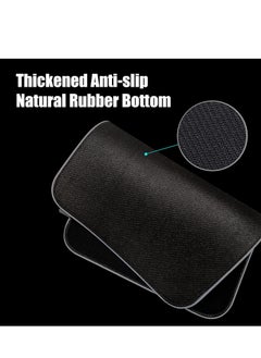 Generic RGB Gaming Mouse Mat - 800x300 mm - XXL Extended Large LED Mouse Pad - 7 Multi Colour and 4 Effect Modes – Non Slip Rubber Base  - Image 2