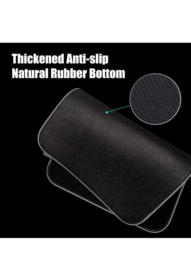 Generic - RGB Gaming Mouse Mat - 800x300 mm - XXL Extended Large LED Mouse Pad - 7 Multi Colour and 4 Effect Modes – Non Slip Rubber Base - Image 1