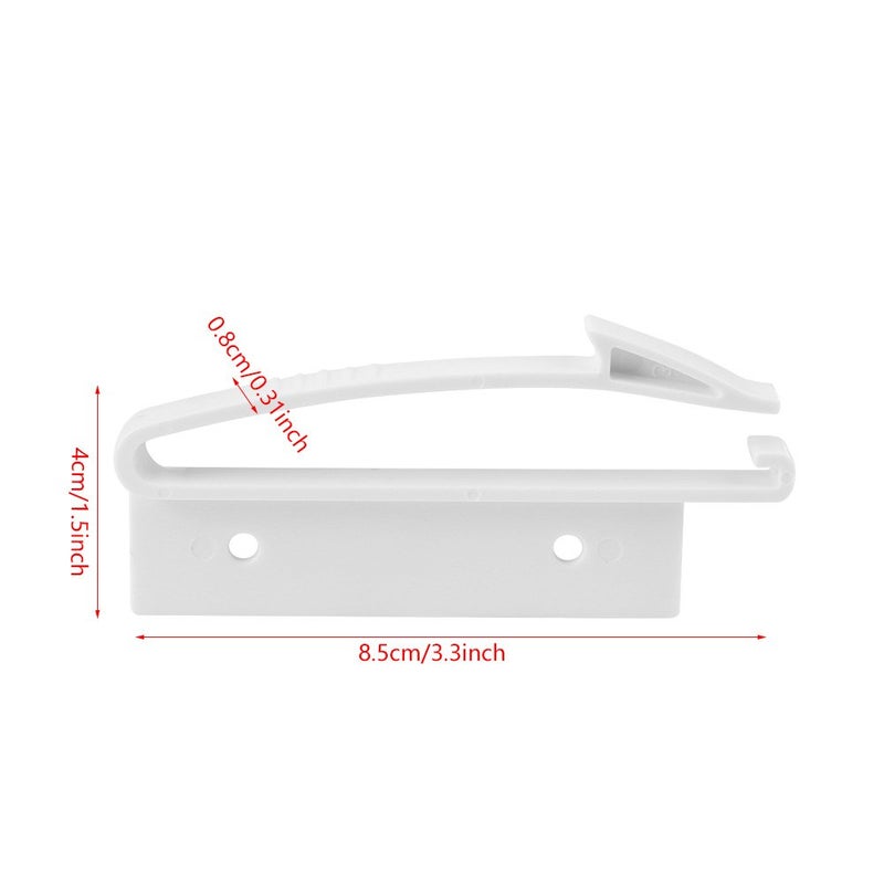 Hztyyier 4-Pack Baby Safety Drawer LockDrawer Lock Baby Proofing Lock with Adhesive Easy Installation - No Drilling or Extra Screws - Image 4