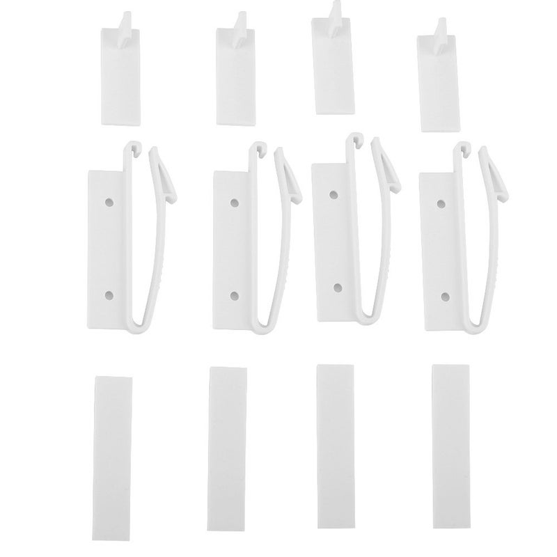 Hztyyier 4-Pack Baby Safety Drawer LockDrawer Lock Baby Proofing Lock with Adhesive Easy Installation - No Drilling or Extra Screws - Image 1