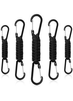 Keychains Quick Release Braided Lanyard Woven Clips Key Clip for Boys Girls Men Women, Lanyard Hanger with Chain Hooks Stroller Hook Holder for Water Bottle Keys Backpack Tools(5 Pieces) - pzsku/Z9B2B3E877F606BD5B23CZ/45/_/1698656323/fea702bf-8771-4e06-8610-b280221e75c3