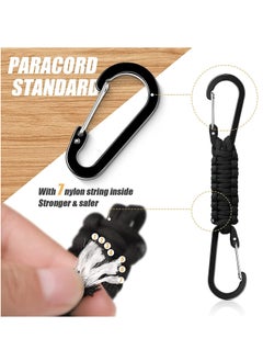 Keychains Quick Release Braided Lanyard Woven Clips Key Clip for Boys Girls Men Women, Lanyard Hanger with Chain Hooks Stroller Hook Holder for Water Bottle Keys Backpack Tools(5 Pieces) - pzsku/Z9B2B3E877F606BD5B23CZ/45/_/1698656326/0e7d9350-7fdf-4f76-84f8-be5c169dc871