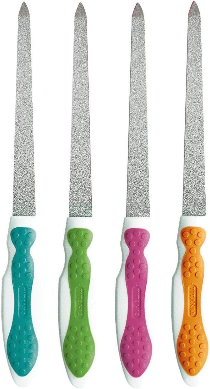 Titania Colorful Nail File Set