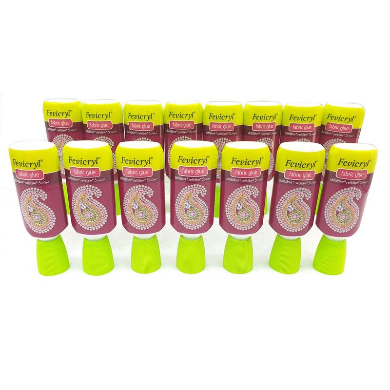 Fevicryl No Stitch Fabric Glue (30ml) - Set of 15 - Image 4