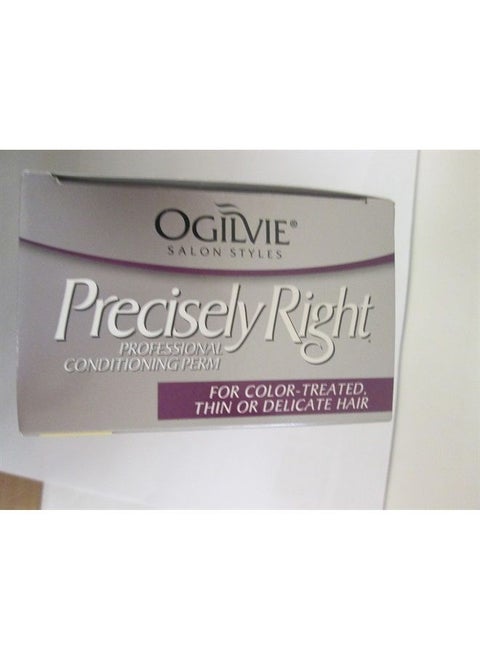 Ogilvie Precisely Right Perm: for Color-Treated Thin or Delicate Hair