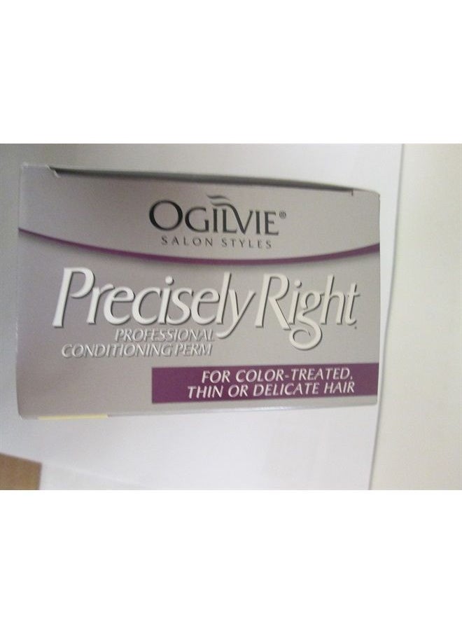 Ogilvie Precisely Right Perm: for Color-Treated Thin or Delicate Hair