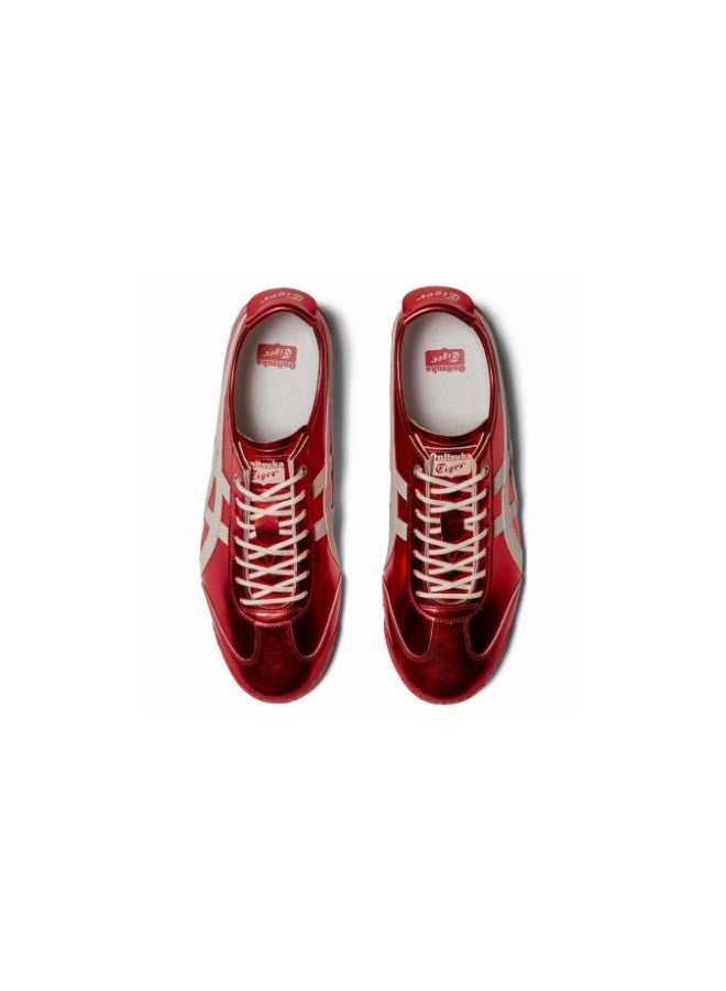 Onitsuka Tiger MEXICO 66 Sports Round Toe Lace Up Anti Slip And Wear-Resistant Low Cut Casual Shoes For Men And Women - Image 3