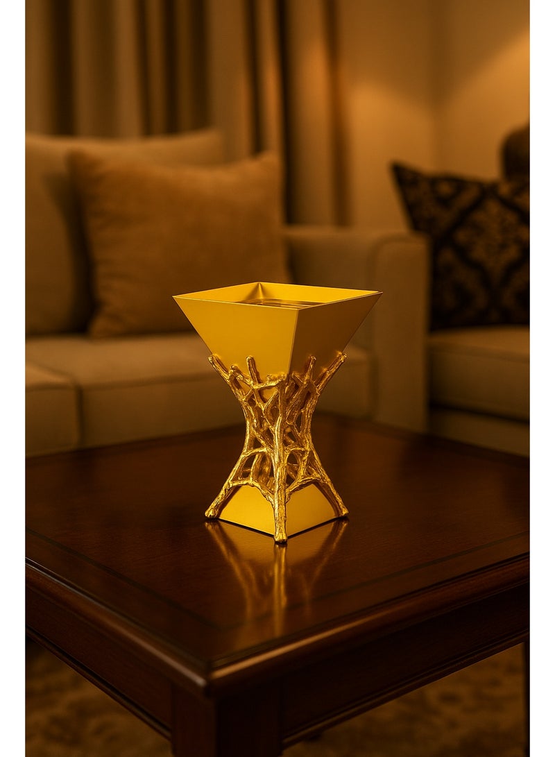Damanhoor Bakhoor Burner Blend of Elegance and Functionality Perfect for Weddings Homes Offices Serene Spaces like Studies Spas and Yoga Rooms Enhance Any Environment Captivating Design and Soothing Fragrances - Image 5