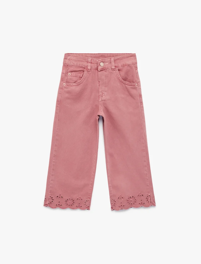 KOTON Wide Leg Trousers