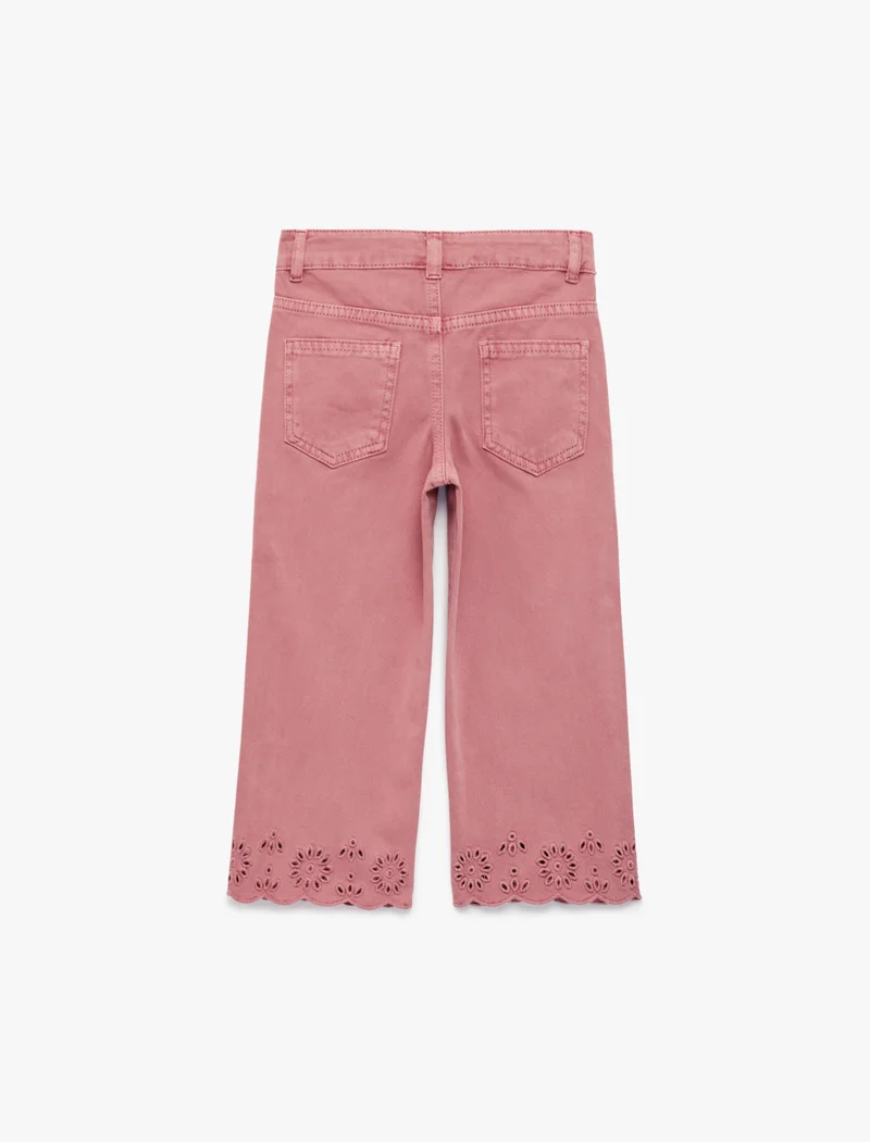 KOTON Wide Leg Trousers