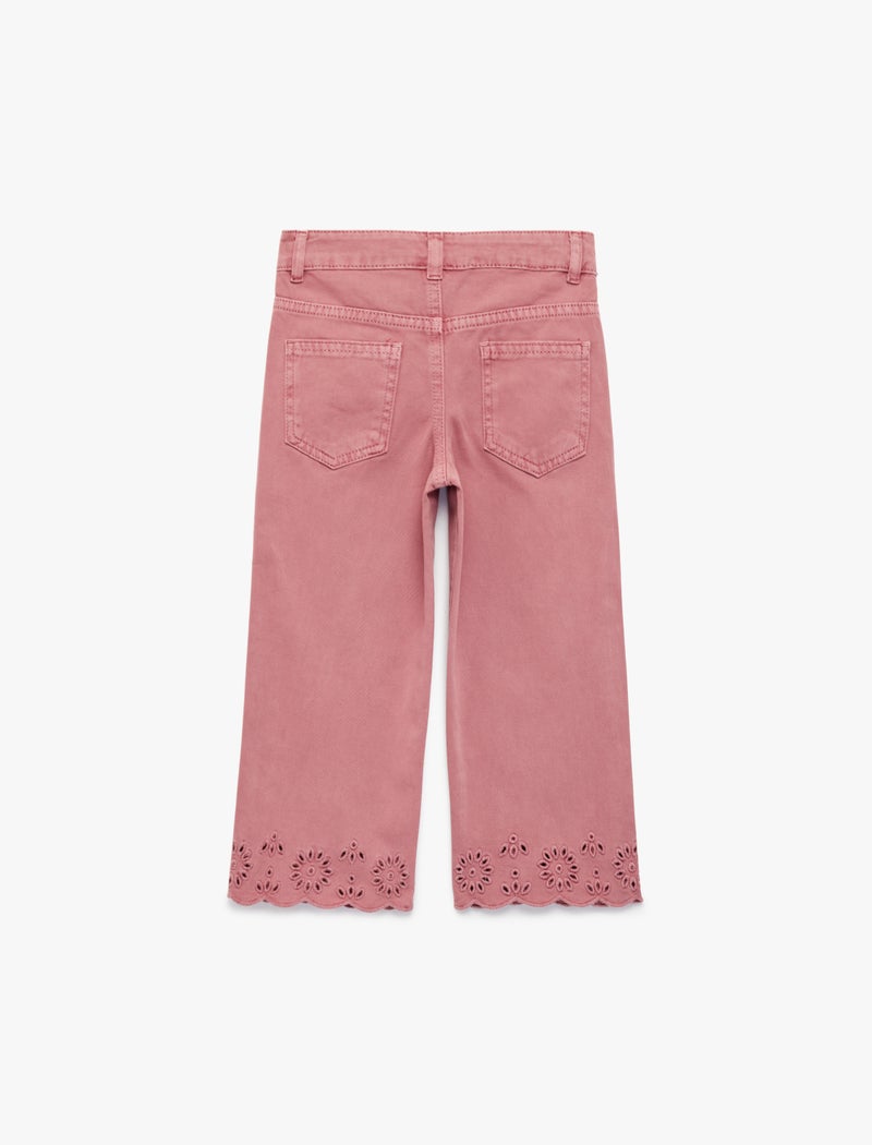KOTON Wide Leg Trousers - Image 2