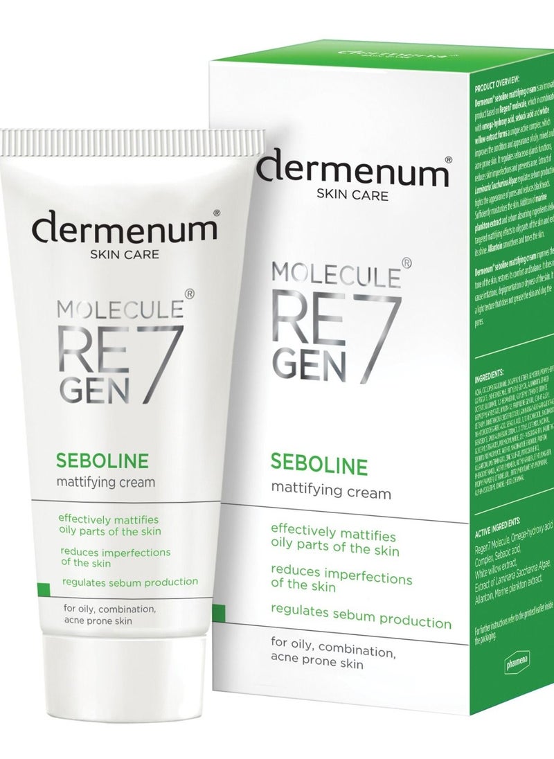 Dermenum - Seboline Mattifying Cream - Image 1