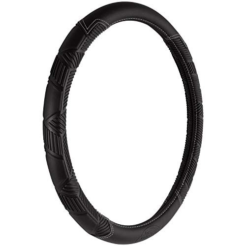 Dickies HeavyDuty Truck Steering Wheel Cover Durable Cover for Truck Steering Wheels  Black - Image 1